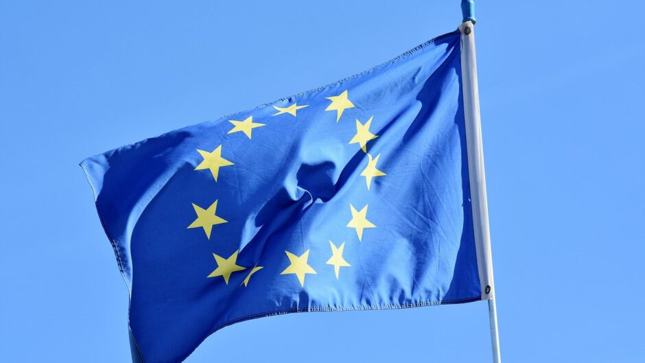 Flaga unii europejskiej