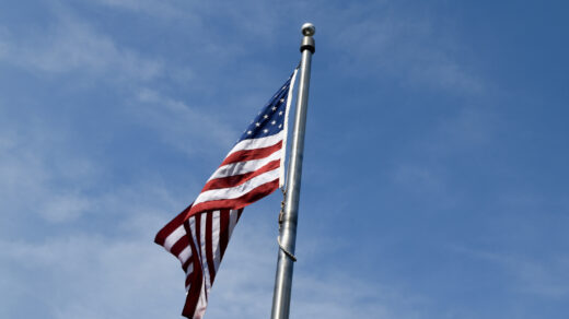 Flaga Stanów Zjednoczonych związana z postanowieniami konsensusu waszyngtońskiego