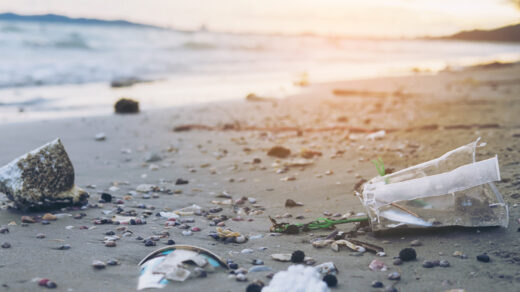 Plastik w wodzach zagrożeniem ekologicznym