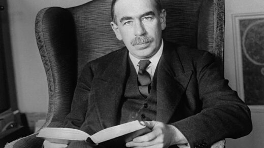 John Maynard Keynes twórca Teorii Keynesowskiej
