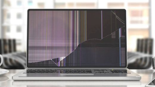 Zniszczony laptop firmowy - dlaczego warto mieć ubezpieczenie sprzętu firmowego