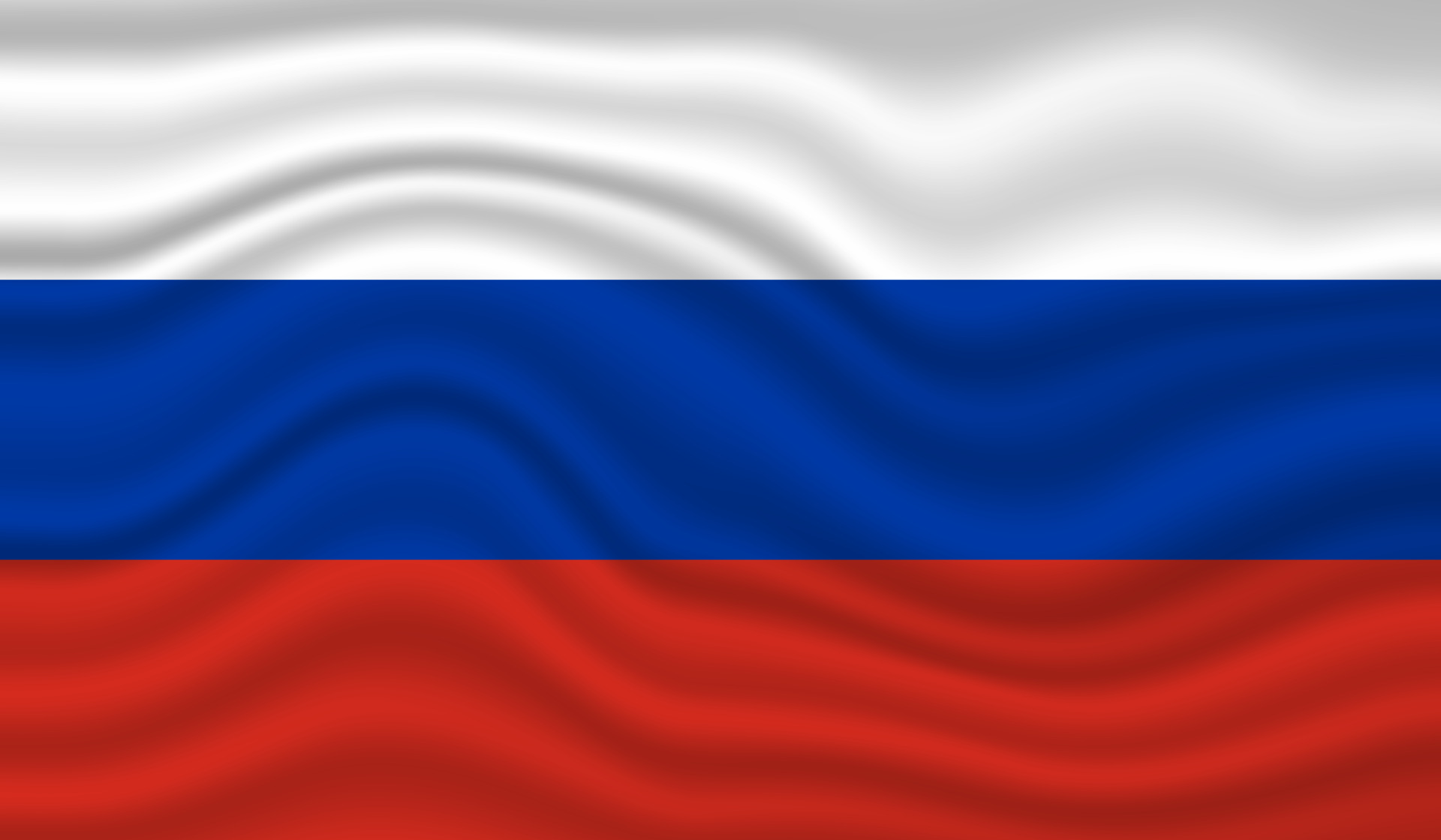 Flaga Rosji, która symbolizuje populację Rosji, o której mowa w artykule