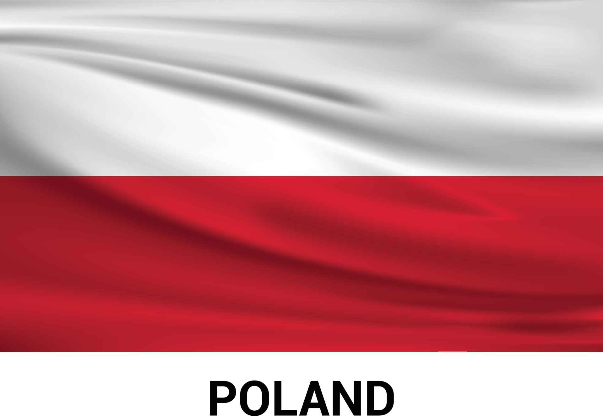 Opis obrazka: Wizualnie imponujący obrazek przedstawia polską flagę, która zajmuje cały obszar kadru.