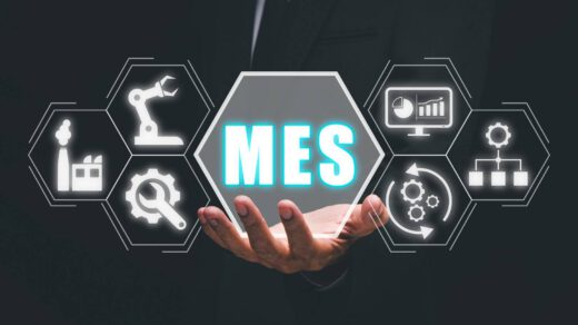Korzystanie z systemu MES w firmie