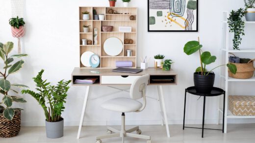 Krzesło do biurka na kółkach